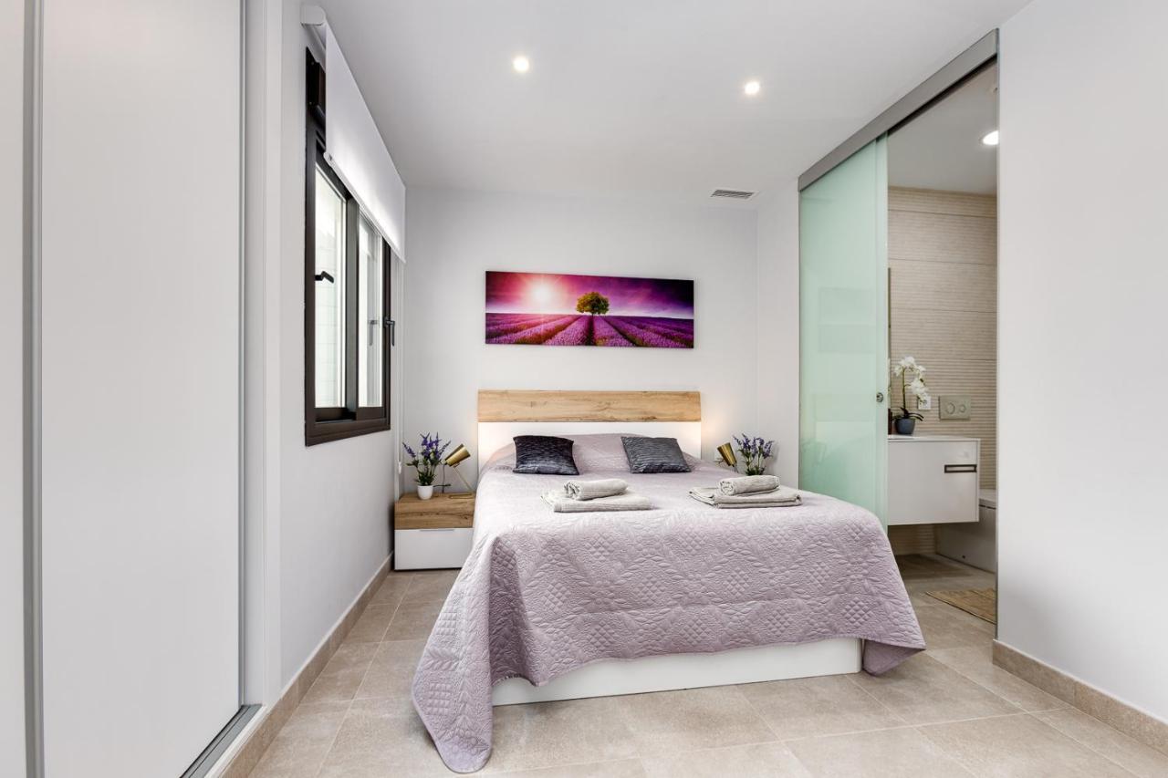 Moderno Apartamento Scandic, Playa Del Cura Torrevieja Eksteriør bilde