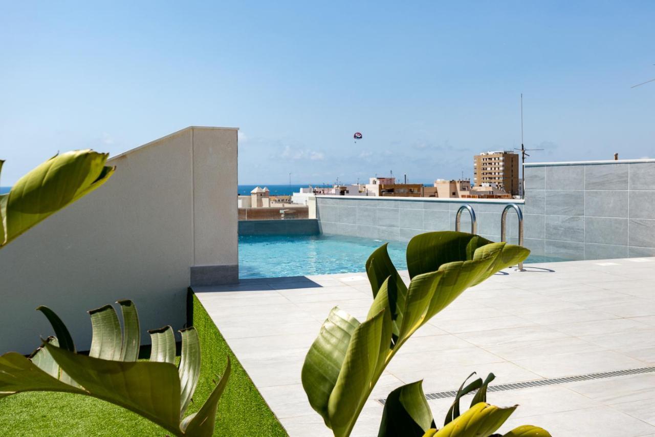 Moderno Apartamento Scandic, Playa Del Cura Torrevieja Eksteriør bilde
