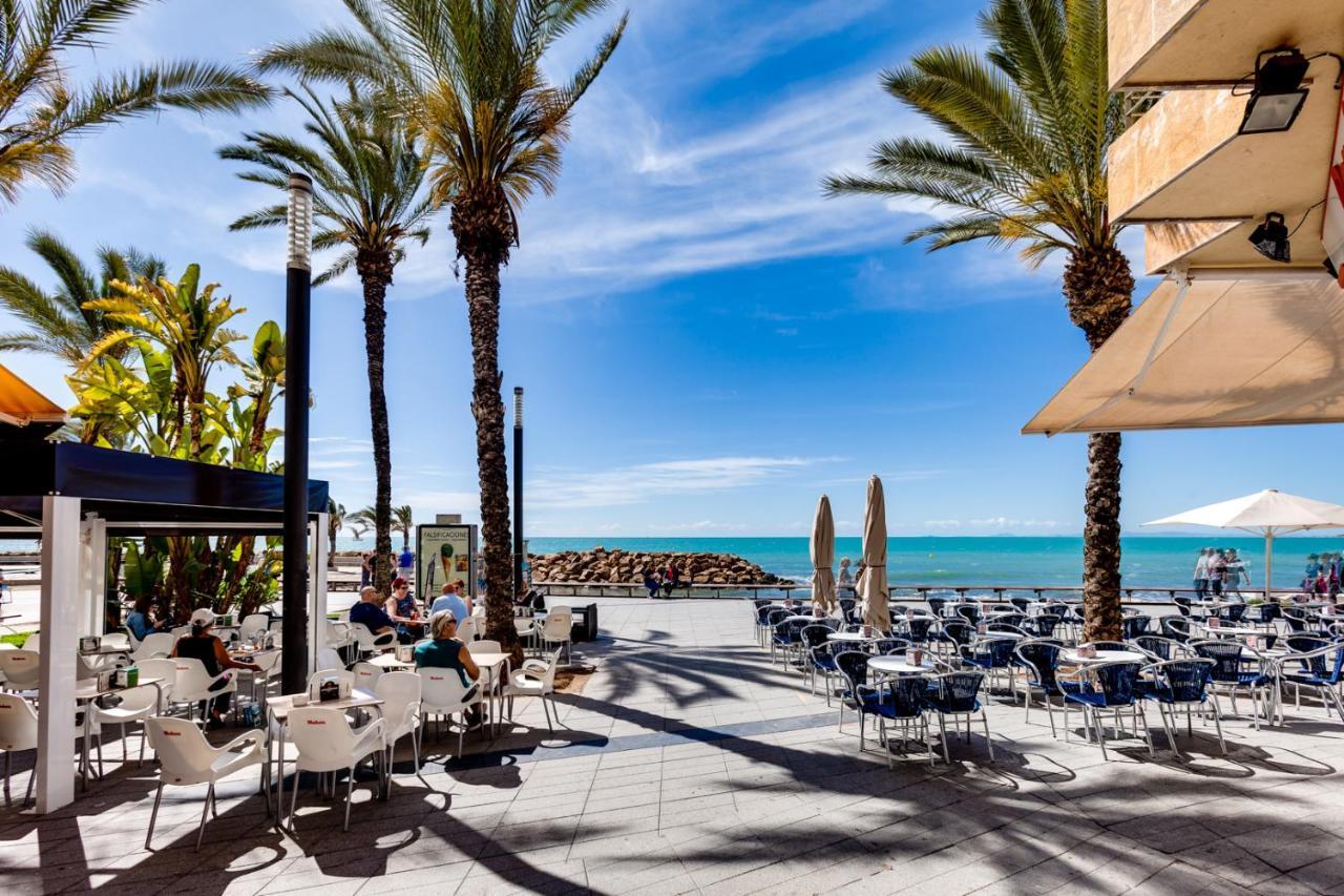 Moderno Apartamento Scandic, Playa Del Cura Torrevieja Eksteriør bilde