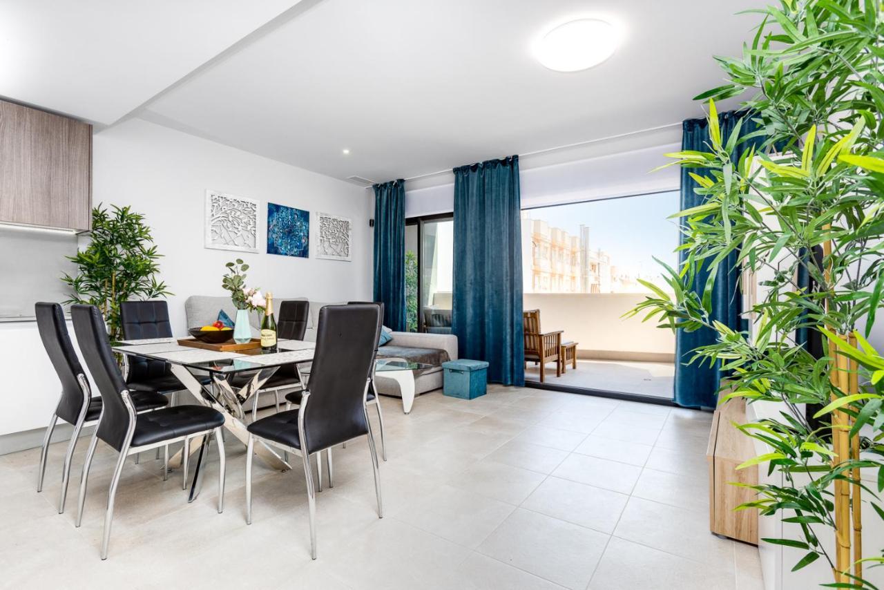 Moderno Apartamento Scandic, Playa Del Cura Torrevieja Eksteriør bilde