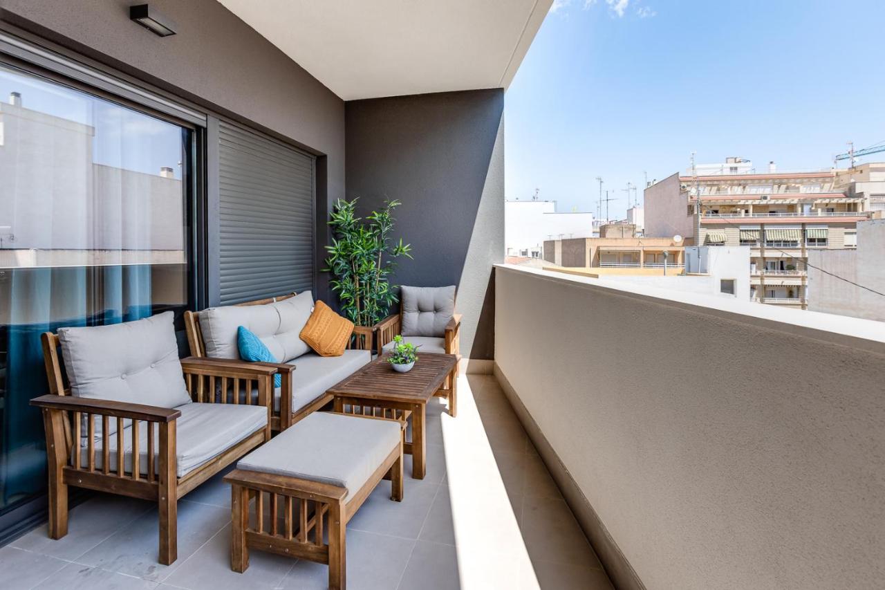 Moderno Apartamento Scandic, Playa Del Cura Torrevieja Eksteriør bilde