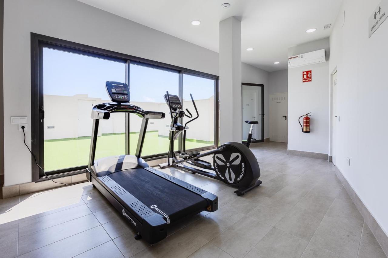 Moderno Apartamento Scandic, Playa Del Cura Torrevieja Eksteriør bilde