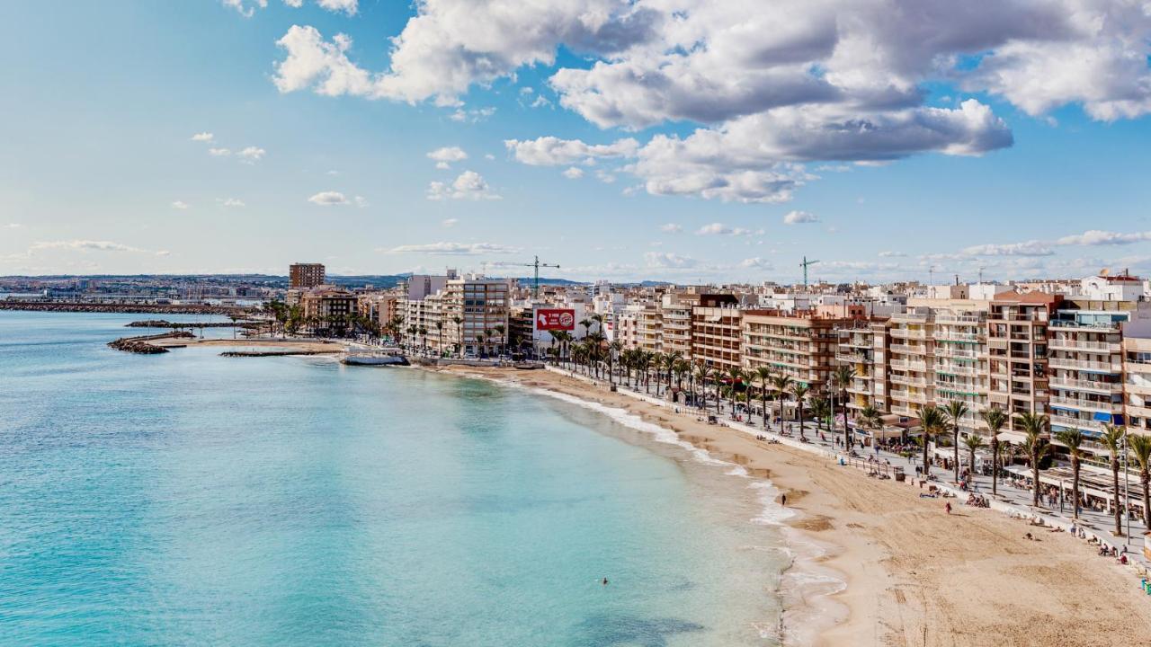 Moderno Apartamento Scandic, Playa Del Cura Torrevieja Eksteriør bilde