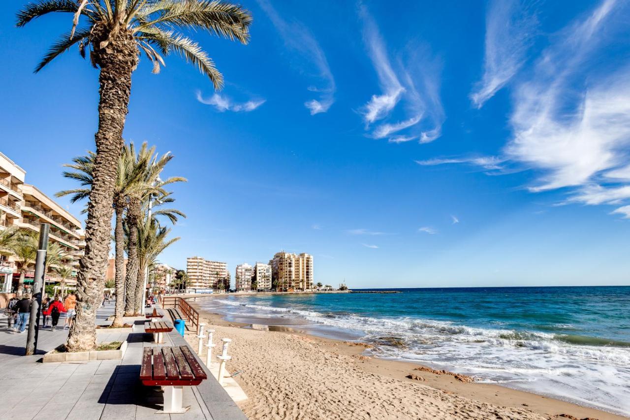 Moderno Apartamento Scandic, Playa Del Cura Torrevieja Eksteriør bilde