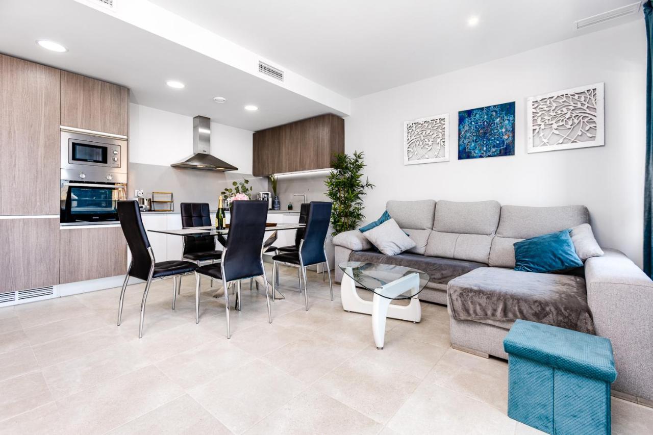 Moderno Apartamento Scandic, Playa Del Cura Torrevieja Eksteriør bilde