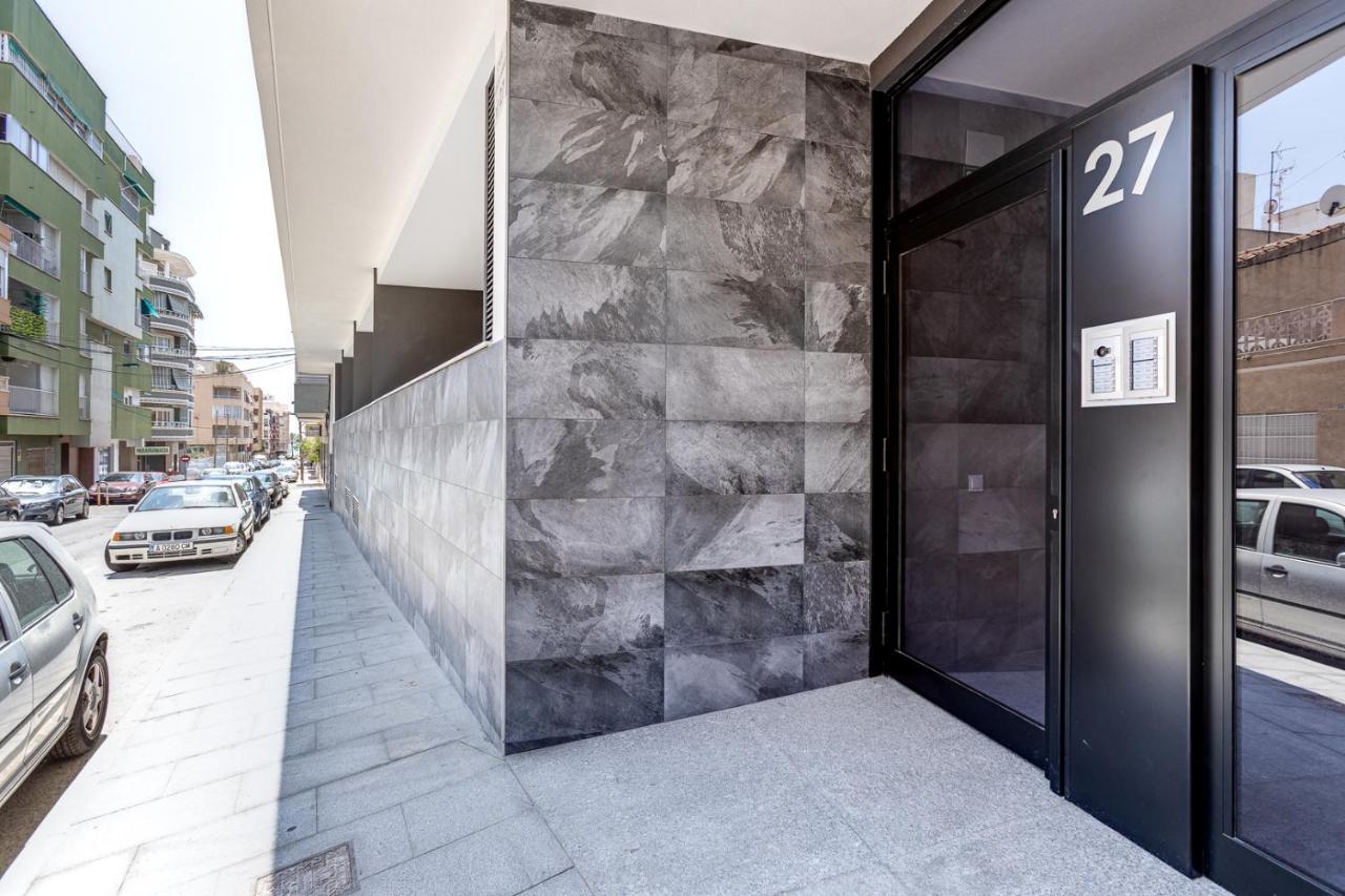 Moderno Apartamento Scandic, Playa Del Cura Torrevieja Eksteriør bilde
