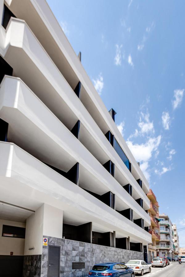 Moderno Apartamento Scandic, Playa Del Cura Torrevieja Eksteriør bilde