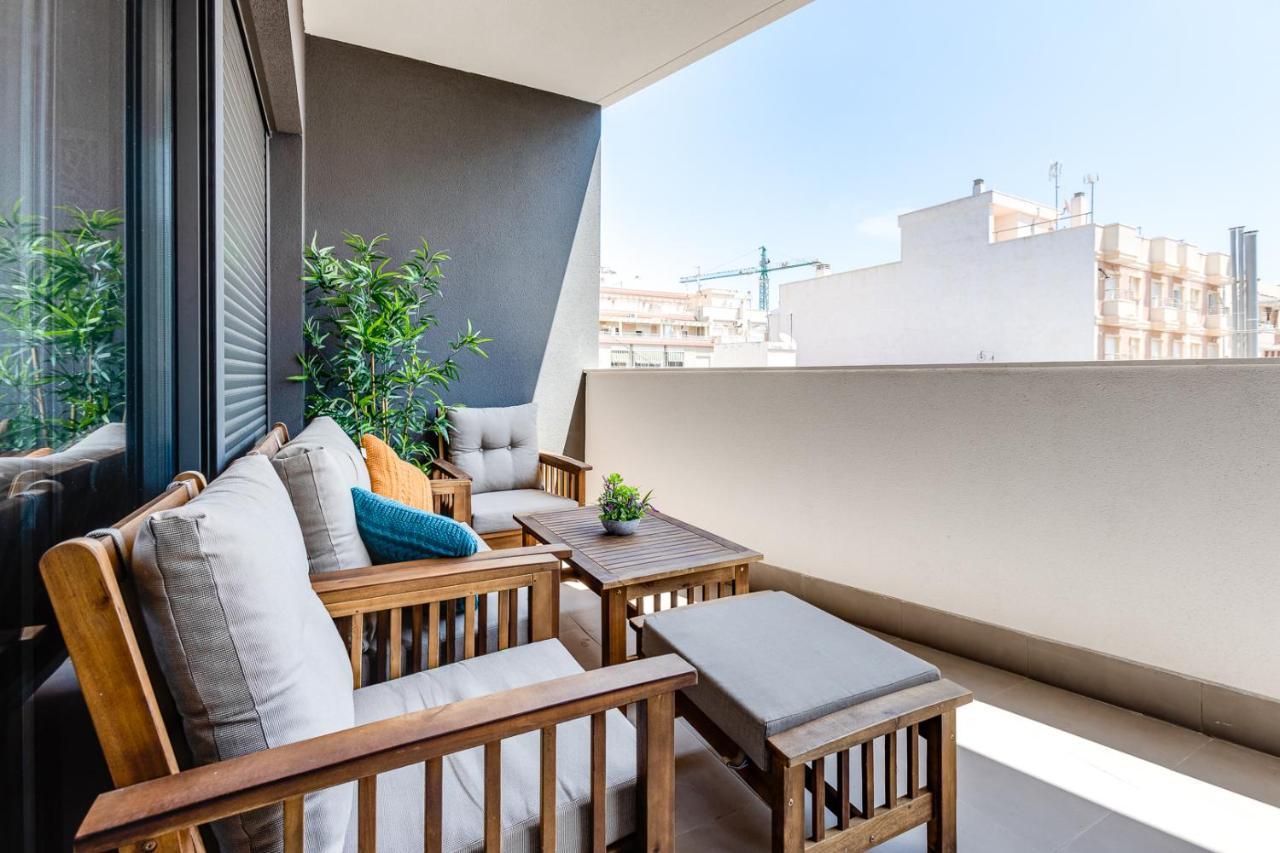Moderno Apartamento Scandic, Playa Del Cura Torrevieja Eksteriør bilde