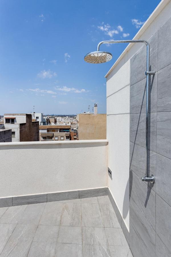 Moderno Apartamento Scandic, Playa Del Cura Torrevieja Eksteriør bilde