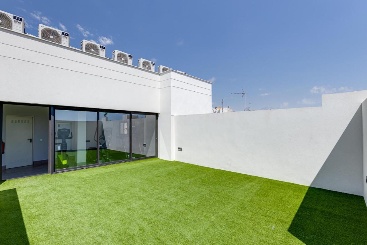 Moderno Apartamento Scandic, Playa Del Cura Torrevieja Eksteriør bilde
