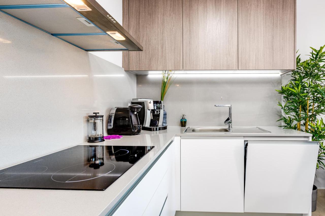 Moderno Apartamento Scandic, Playa Del Cura Torrevieja Eksteriør bilde