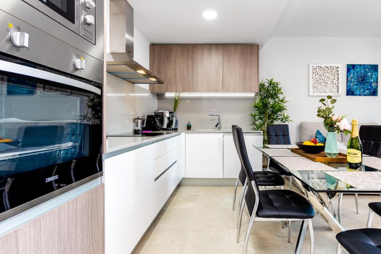 Moderno Apartamento Scandic, Playa Del Cura Torrevieja Eksteriør bilde