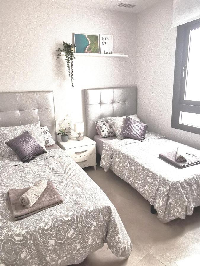 Moderno Apartamento Scandic, Playa Del Cura Torrevieja Eksteriør bilde