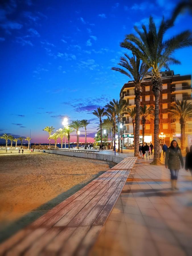 Moderno Apartamento Scandic, Playa Del Cura Torrevieja Eksteriør bilde